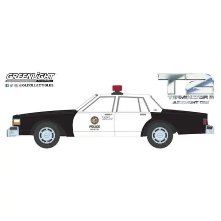 Terminator 2 Diecast Model 1/64 1987 Chevrolet Caprice Metropolitan Police termékfotó