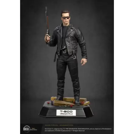 Terminator 2 Judgement Day 1/3 T-800 30th Anniversary Signature Edition szobor figura 69 cm termékfotó