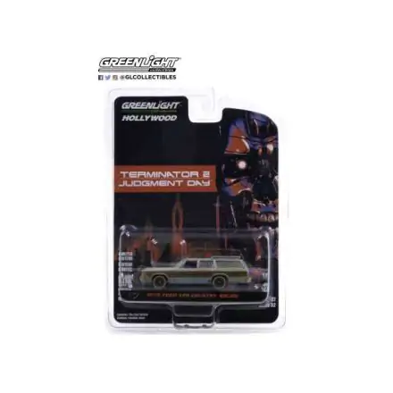 Terminator 2 Judgment Day (1991) Diecast Model 1/64 1980 Ford LTD Country Squire termékfotó