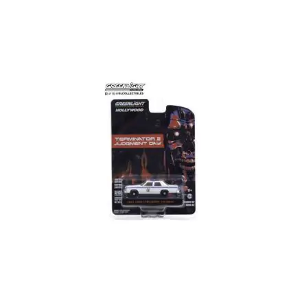 Terminator 2 Judgment Day (1991) Diecast Model 1/64 1983 Ford LTD Crown Victoria Police termékfotó