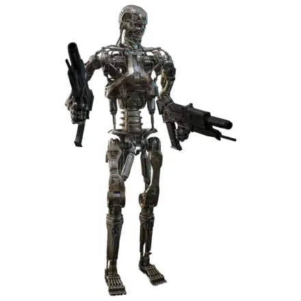 Terminator 2: Judgment Day Movie Masterpiece 1/6 Endoskeleton (Battle Damaged Version) akciófigura 31 cm termékfotó