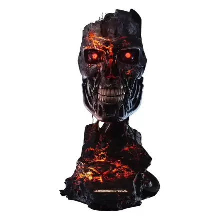 Terminator 2: Judgment Day replika 1/1 T-800 Endoskeleton Mask Battle Damaged Version 46 cm termékfotó