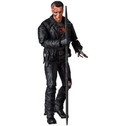 Terminator 2 MAFEX T-800 Battle Damage Ver. akciófigura 16 cm termékfotó