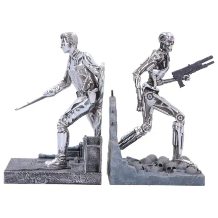 Terminator 2 T-1000 vs T-800 könyvtámasz 19 cm termékfotó