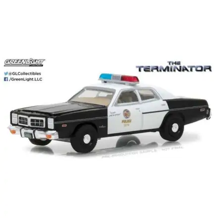 Terminator Diecast Model 1/64 1977 Dodge Monaco Metropolitan Police termékfotó