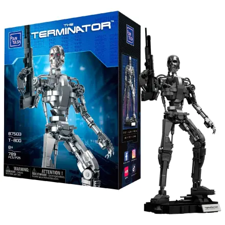 Terminator T-800 Building Block 789 db-os építőkészlet termékfotó