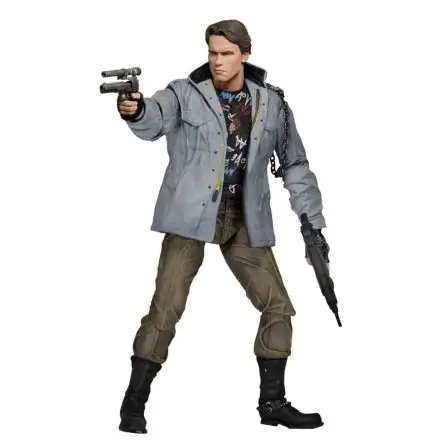 Terminator Ultimate T-800 (Tech Noir) akciófigura 18 cm termékfotó