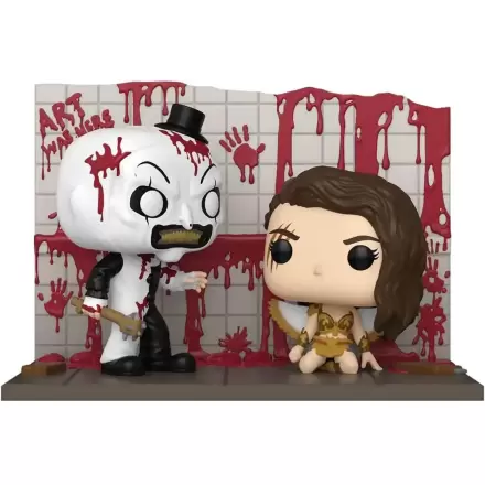 Terrifier 2 Funko POP Moments Vinyl figura Art vs Sienna 9 cm  termékfotó