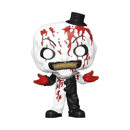 Terrifier 2 Funko POP! Movies Vinyl figura Art the Clown(BD) 9 cm termékfotó