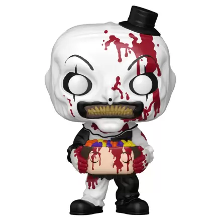 Terrifier 2 Funko POP! Movies Vinyl figura Art the Clown with Candy Filled Head 9 cm termékfotó