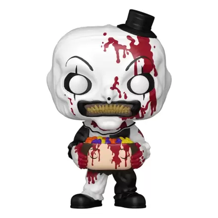 Terrifier 2 Funko POP! Movies Vinyl figura Art the Clown with Candy Filled Head 9 cm termékfotó