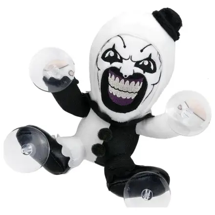 Terrifier 3 Phunny Window Clinger Clown plüss figura 15 cm  termékfotó