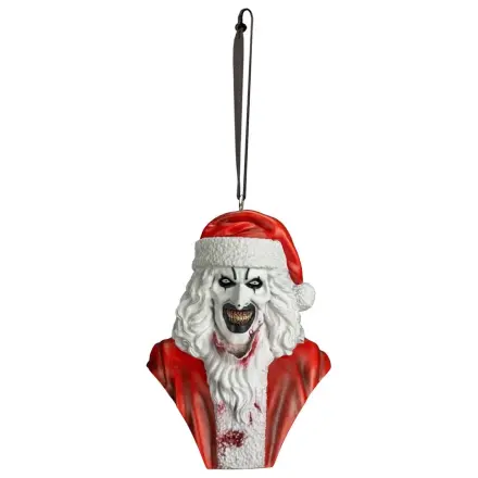 Terrifier 3 Santa Art the Clown függődísz karácsonyfadísz termékfotó
