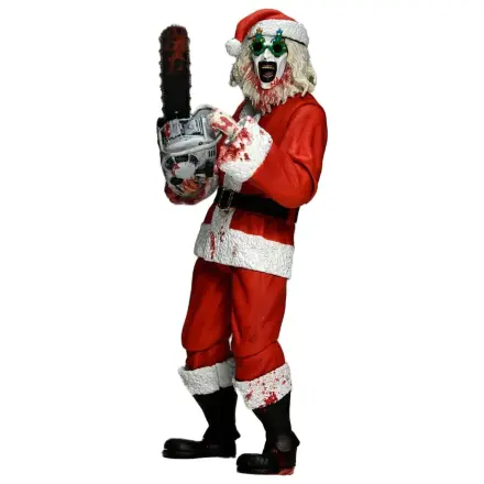 Terrifier 3 Ultimate Santa Suit Art the Clown (Bloody Version) akciófigura 18 cm termékfotó