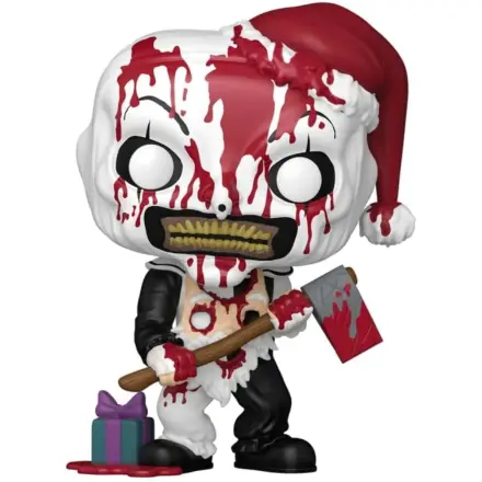 Terrifier Funko POP! figura - Art the Clown (Bloody with Axe) termékfotó