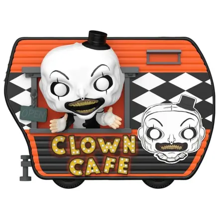Terrifier Funko POP! Rides Super Deluxe Vinyl figura Café with Art 15 cm termékfotó