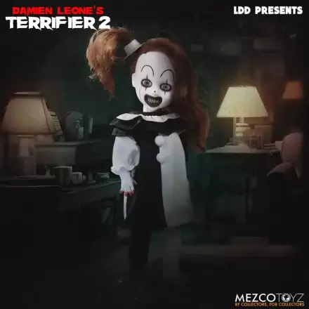 Terrifier LDD Presents Doll Little Pale Girl 27 cm termékfotója