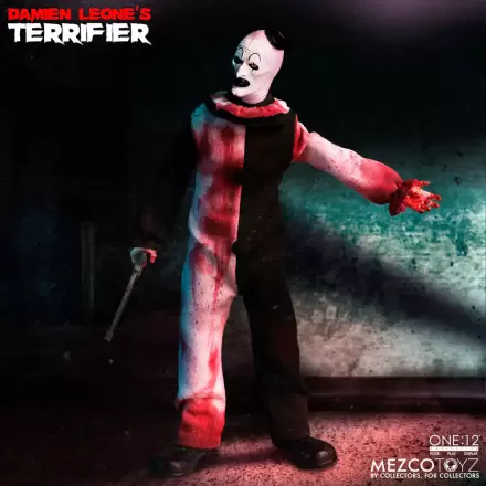 Terrifier One:12 Art the Clown figure 18cm termékfotója