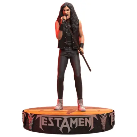 Testament Rock Iconz Chuck Billy szobor figura 22 cm termékfotó
