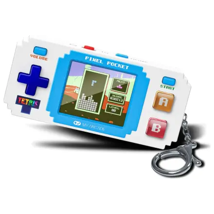 Tetris Mini Portable Gaming System Pixel Pocket konzol termékfotó