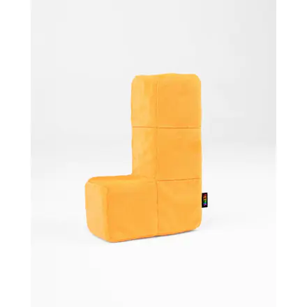 Tetris Block L orange plüss figura termékfotója