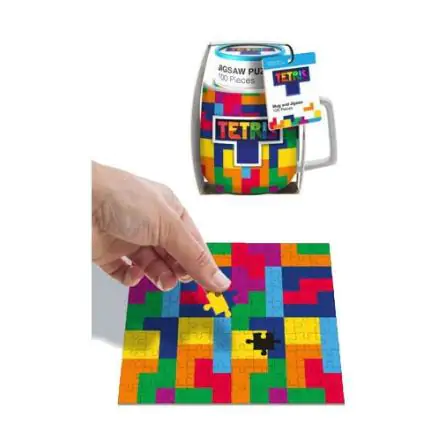 Tetris Tetriminos bögre és puzzle csomag termékfotó