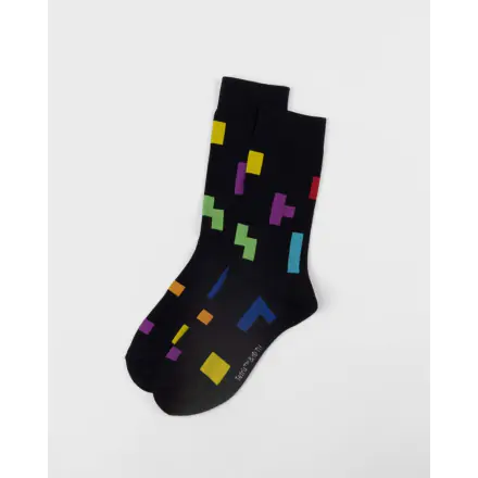 Tetris Tetriminos Pattern zokni termékfotó