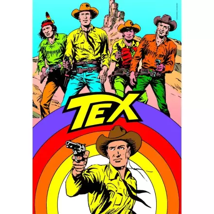 Tex puzzle 1000db-os termékfotója