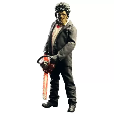 Texas Chainsaw Massacre 2 1/6 Leatherface akciófigura 33 cm termékfotó