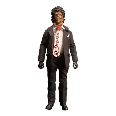 Texas Chainsaw Massacre 2 1/6 Leatherface akciófigura 33 cm termékfotója