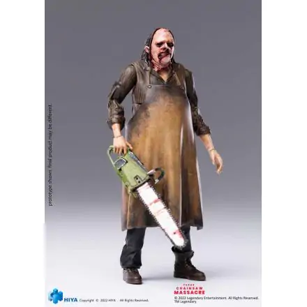 Texas Chainsaw Massacre (2022) Exquisite Mini akciófigura 1/18 Leatherface 12 cm termékfotó