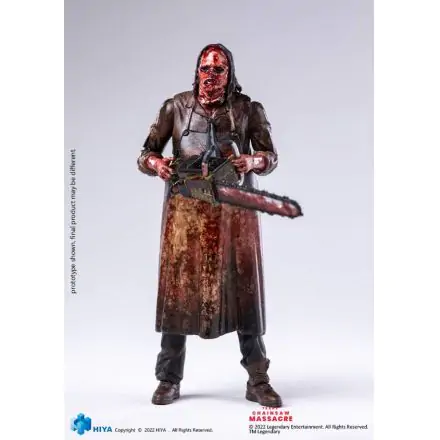 Texas Chainsaw Massacre (2022) Exquisite Mini akciófigura 1/18 Leatherface Slaughter Version 11 cm termékfotó