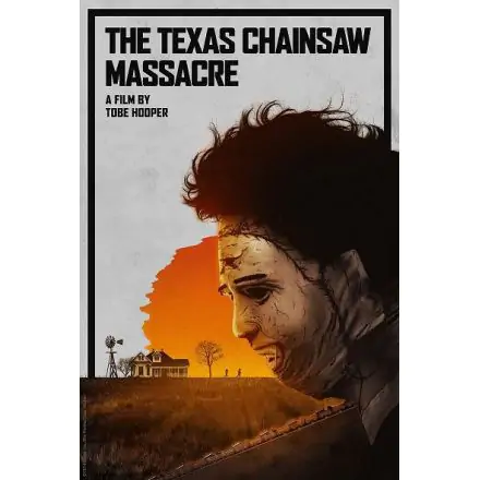 Texas Chainsaw Massacre Art Print Limitált kiadás 42 x 30 cm termékfotó