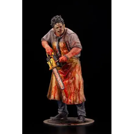 Texas Chainsaw Massacre ARTFX 1/6 Leatherface Slaughterhouse Ver. PVC szobor figura 32 cm termékfotó