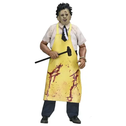 Texas Chainsaw Massacre Clothed akciófigura Leatherface 20 cm     termékfotó