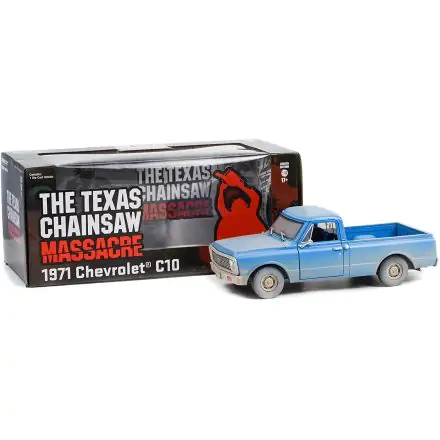 Texas Chainsaw Massacre Diecast Model 1/24 1971 Chevrolet C-10 termékfotó