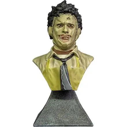Texas Chainsaw Massacre Leatherface Mini mellszobor figura 15 cm termékfotó