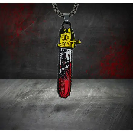 Texas Chainsaw Massacre Leatherface nyaklánc Limitált kiadás termékfotó
