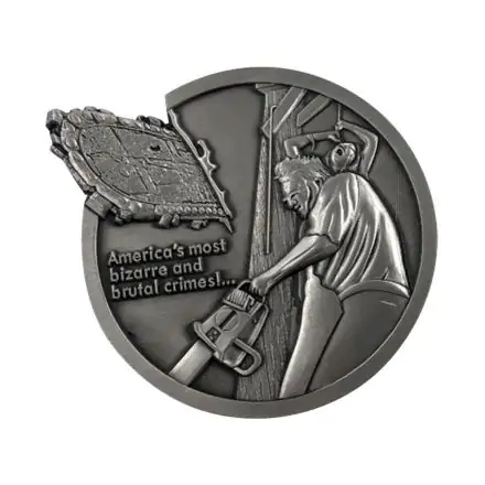 Texas Chainsaw Massacre Medallion Logo Limitált kiadás termékfotó
