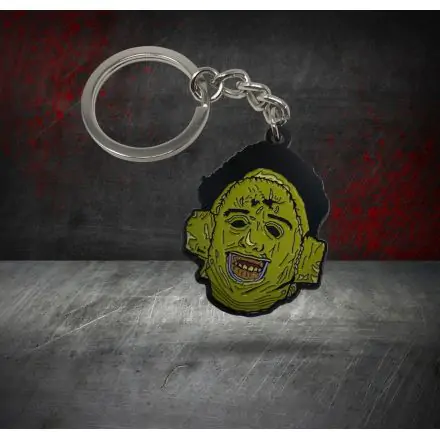 Texas Chainsaw Massacre fém kulcstartó Leatherface Limitált kiadás 4 cm termékfotó