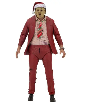 Texas Chainsaw Massacre Ultimate Santa Leatherface akciófigura 18 cm termékfotó