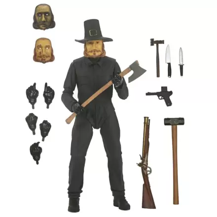 Thanksgiving John Carver Clothed figura 18cm termékfotója