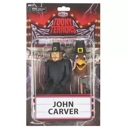 Thanksgiving John Carver figura 15cm termékfotója