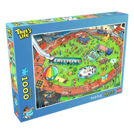 That´s Life Bix Box Puzzle TV Sports (1000 pieces) termékfotója