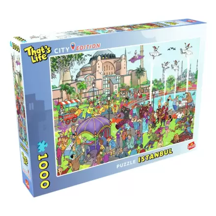 That´s Life City Edition Puzzle Istanbul (1000 pieces) termékfotója