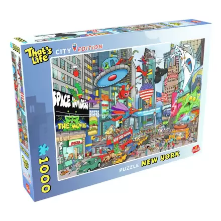 That´s Life City Edition Puzzle New York (1000 pieces) termékfotója