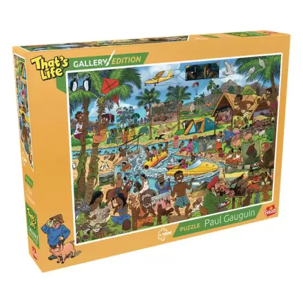 That´s Life Gallery Edition Puzzle Paul Gauguin (1000 pieces) termékfotója