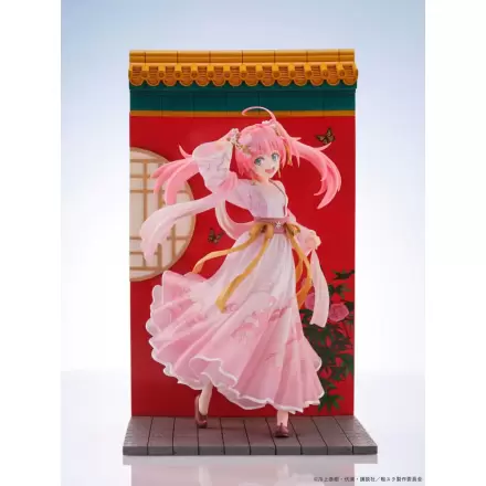 That Time I Got Reincarnated as a Slime Milim Nava Hanfu Style Ver. AmiAmi PVC szobor figura Limitált kiadás 29 cm termékfotó