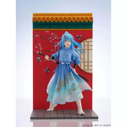 That Time I Got Reincarnated as a Slime Rimuru Tempest Hanfu Style Ver. AmiAmi PVC szobor figura Limitált kiadás 29 cm termékfotó