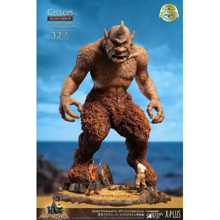 The 7th Voyage of Sinbad Ray Harryhausens Cyclops Deluxe Version Soft Vinyl szobor figura 32 cm termékfotó